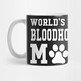 World’s Best Bloodhound Mom Mug